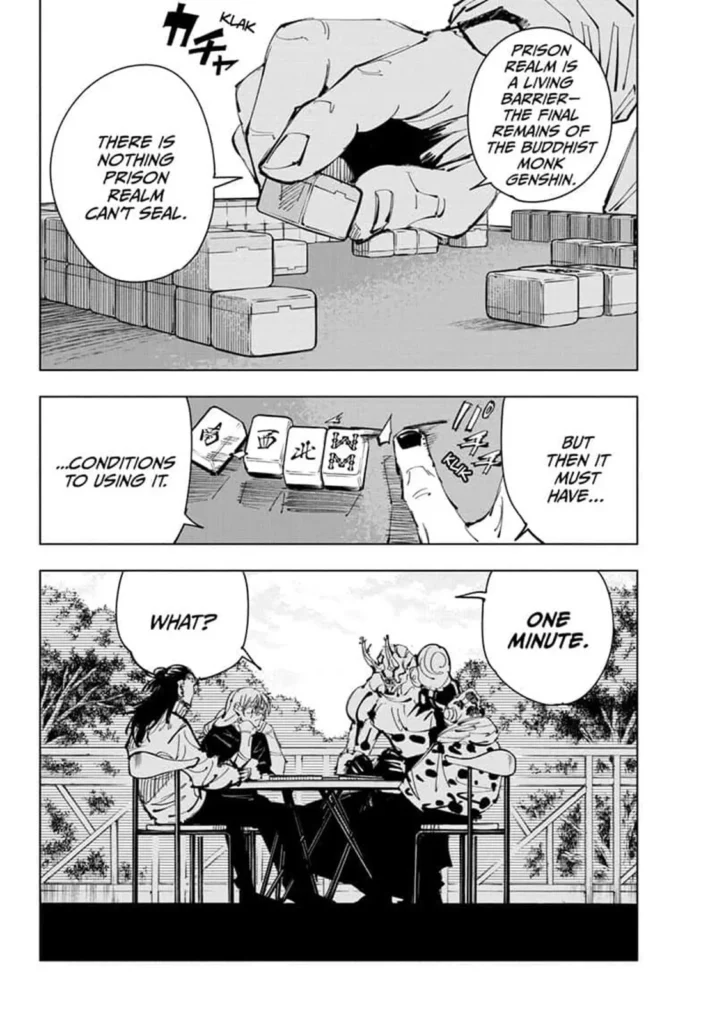 JJK Manga Chapter 90 2