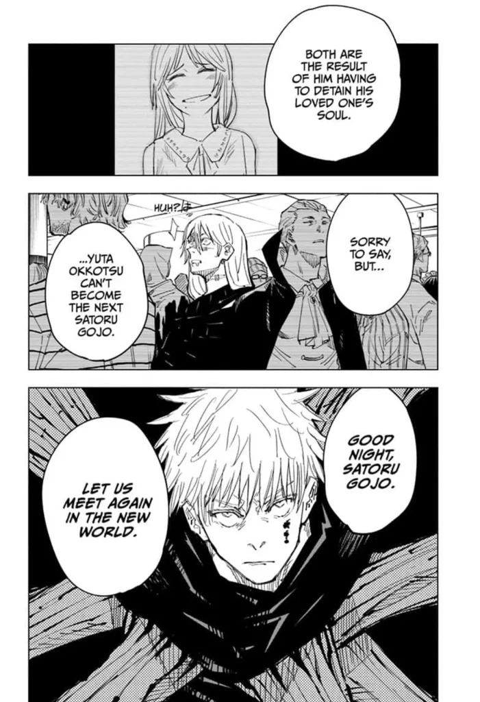 JJK Manga Chapter 90 20