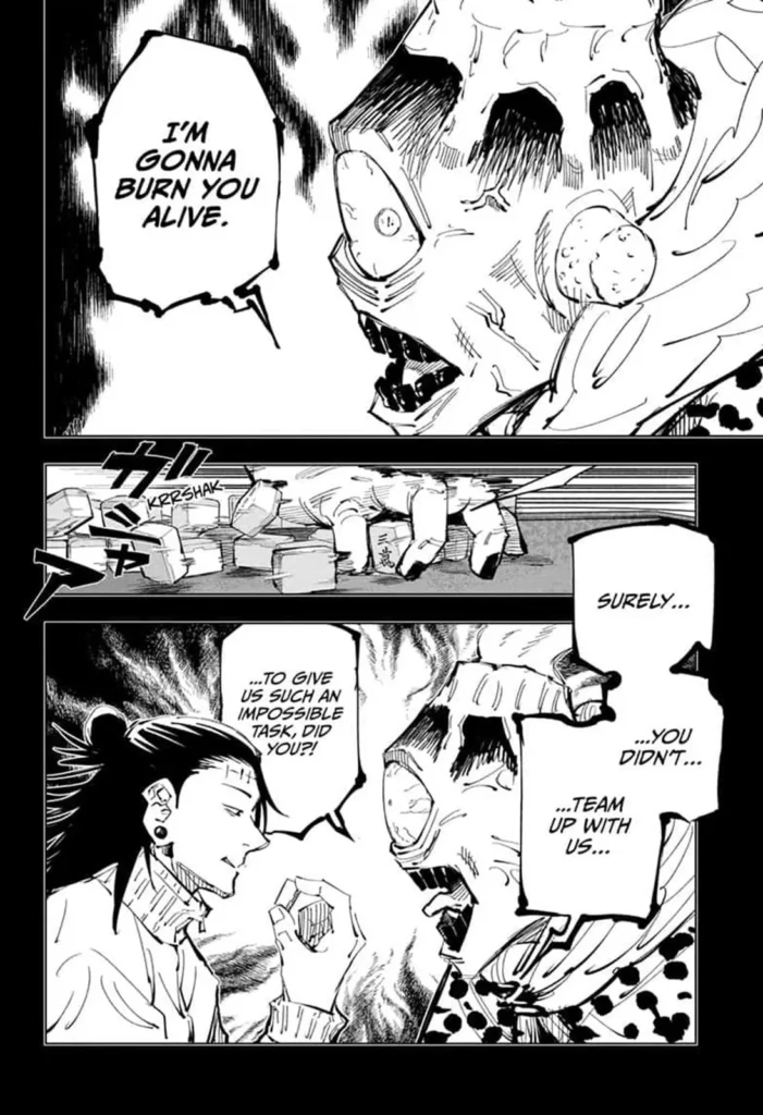 JJK Manga Chapter 90 4