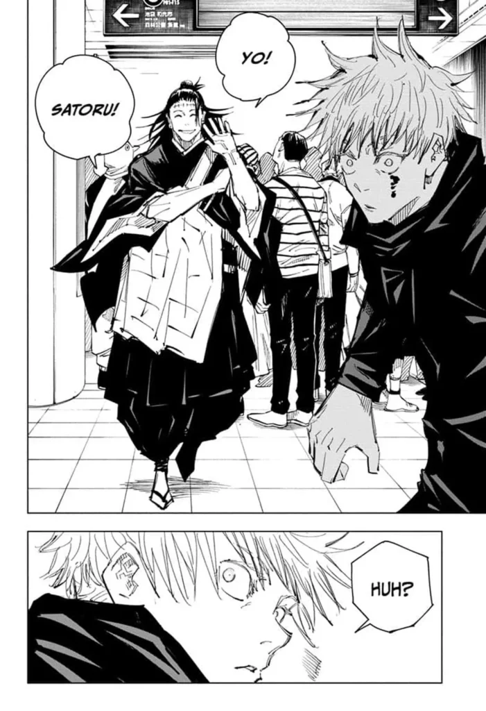 JJK Manga Chapter 90 8