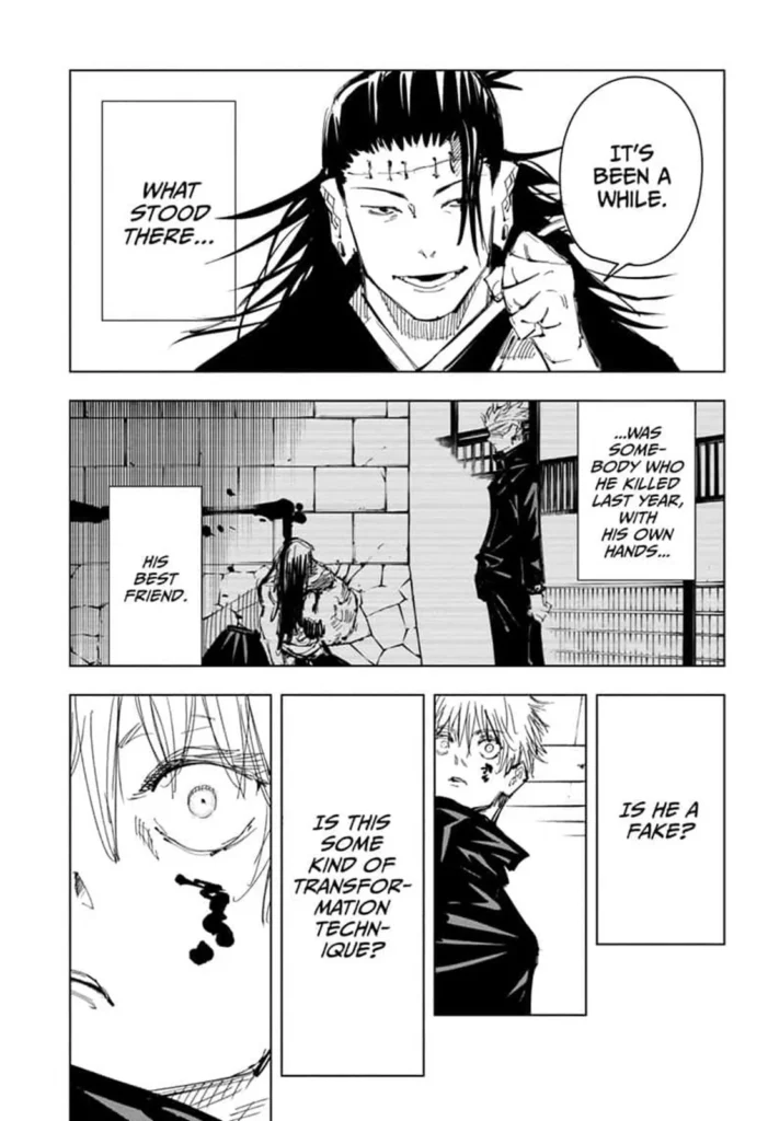 JJK Manga Chapter 90 9