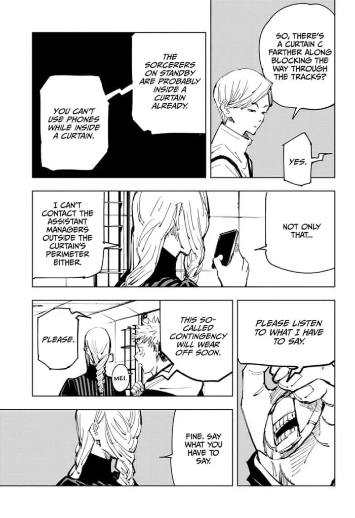 JJK Manga Chapter 91 11