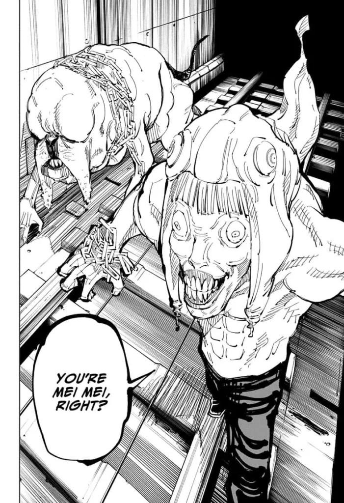 JJK Manga Chapter 91 14