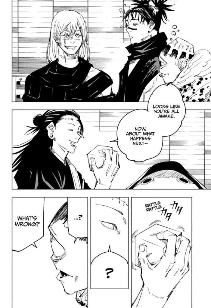 JJK Manga Chapter 91 16