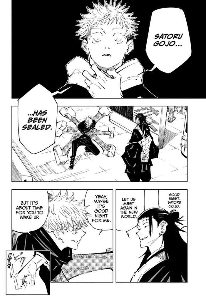 JJK Manga Chapter 91 2