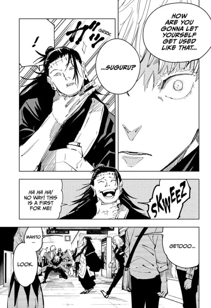 JJK Manga Chapter 91 3