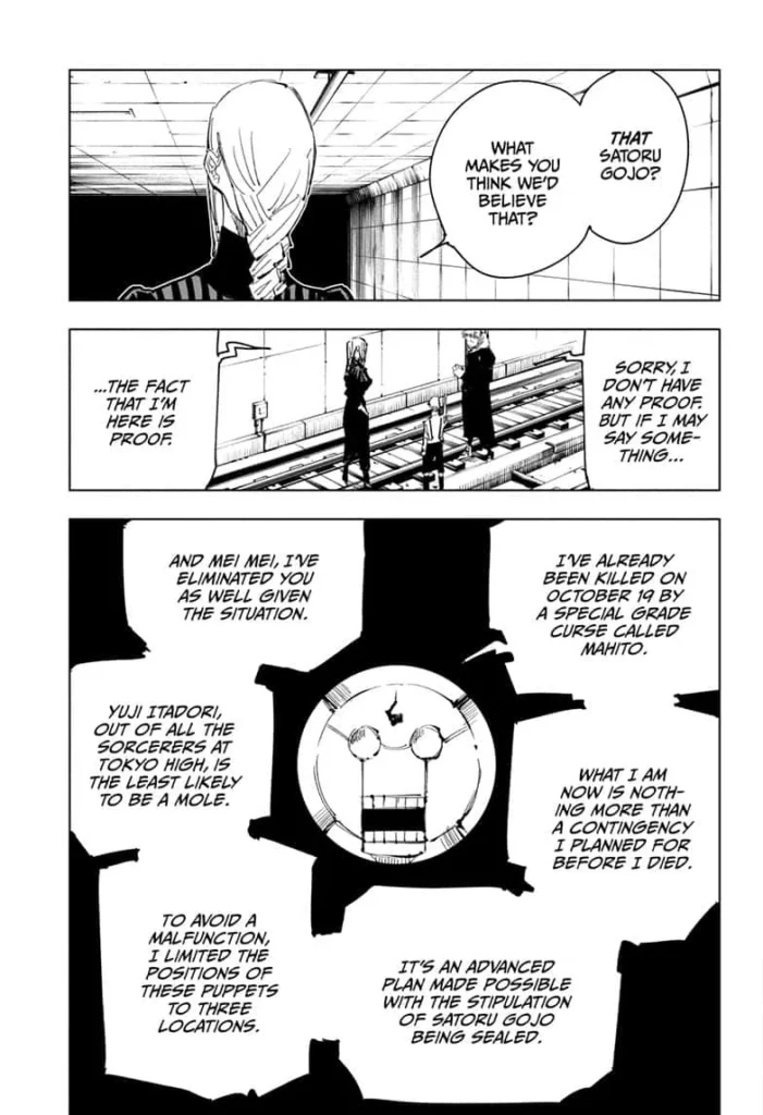 JJK Manga Chapter 91 7