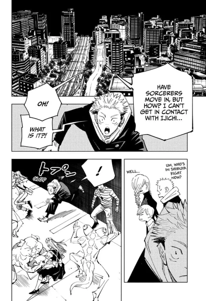JJK Manga Chapter 92 10