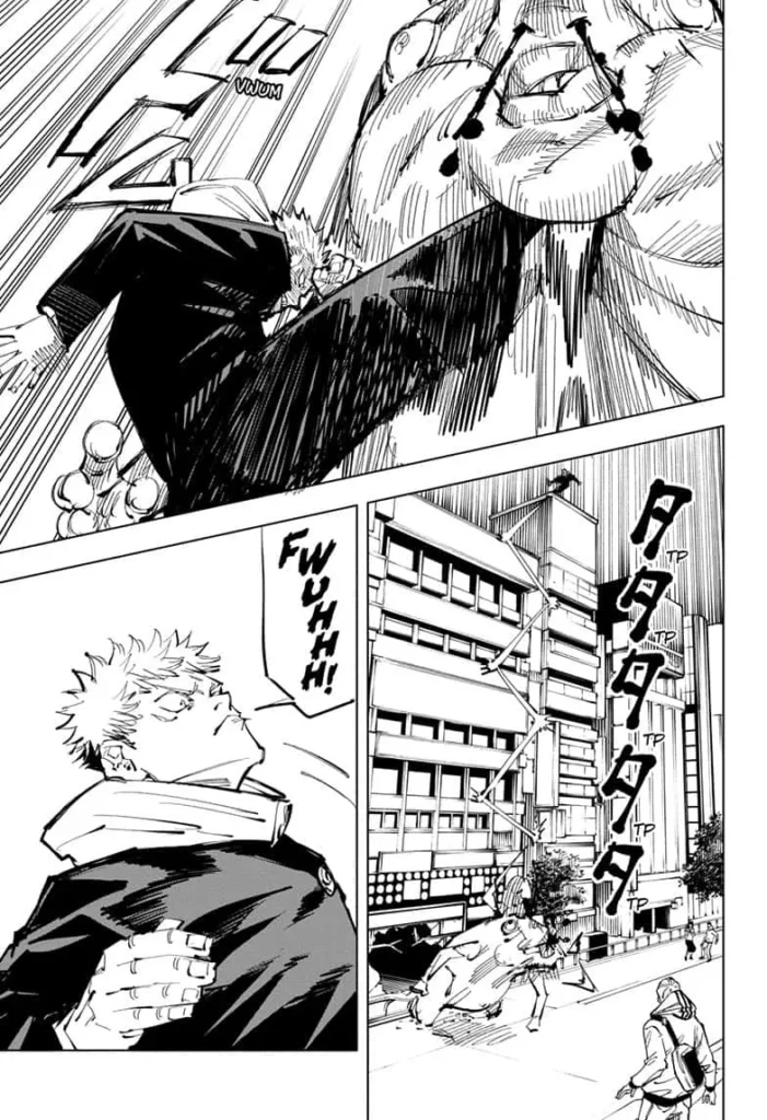 JJK Manga Chapter 92 13