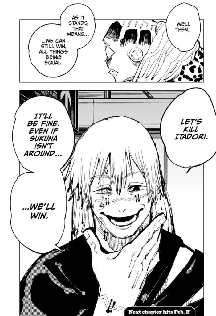 JJK Manga Chapter 92 18