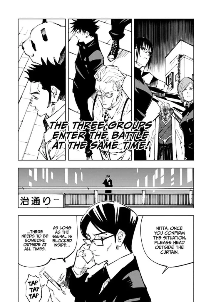 JJK Manga Chapter 92 3
