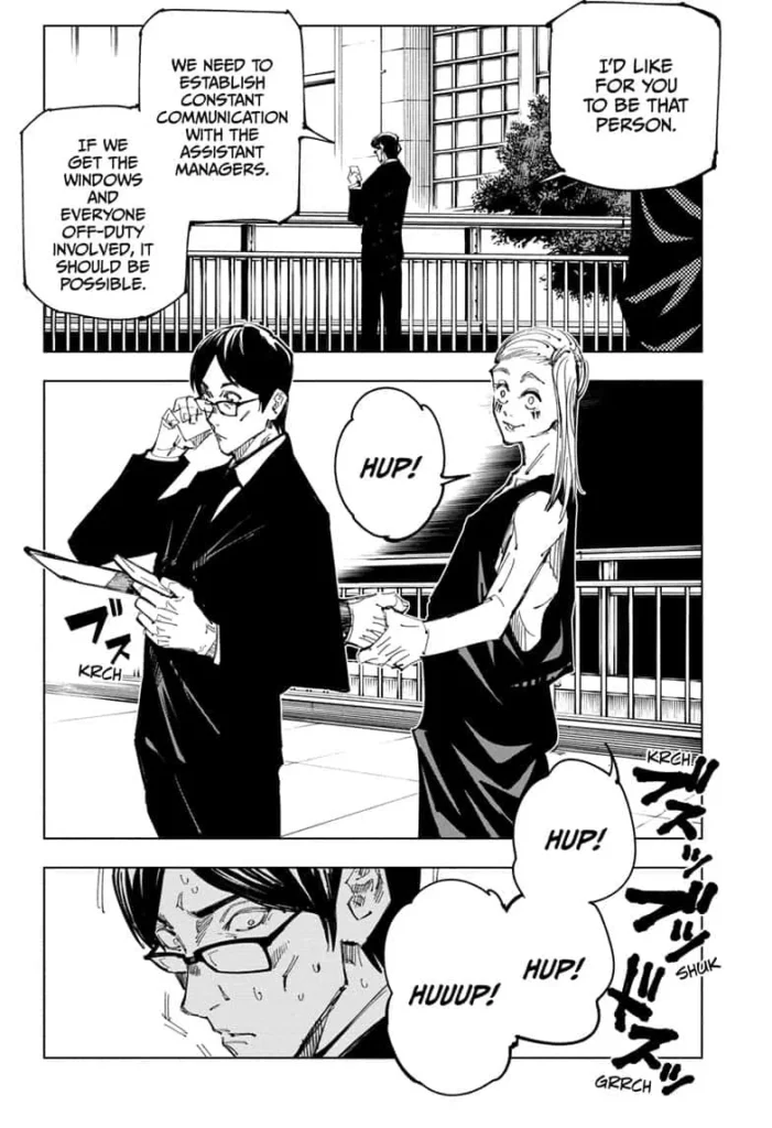 JJK Manga Chapter 92 4