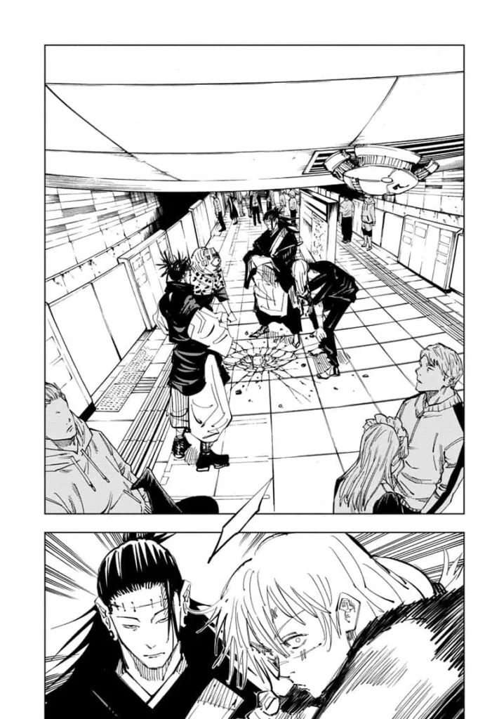 JJK Manga Chapter 92 7