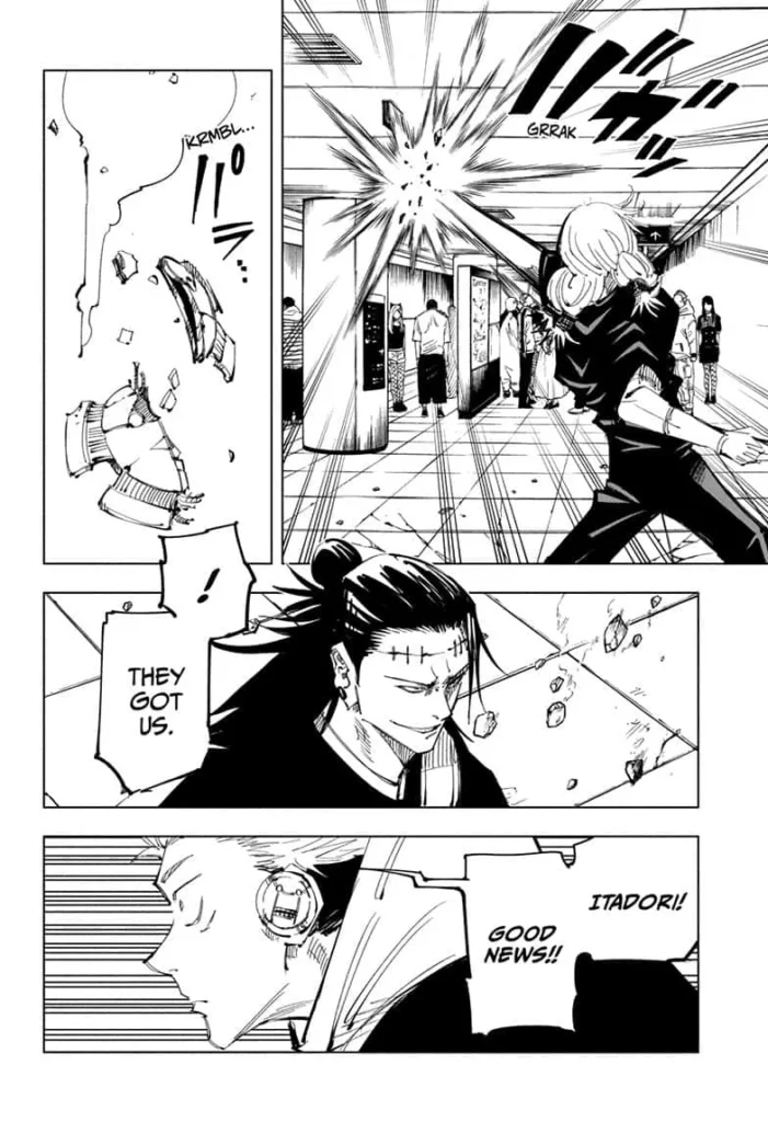 JJK Manga Chapter 92 8