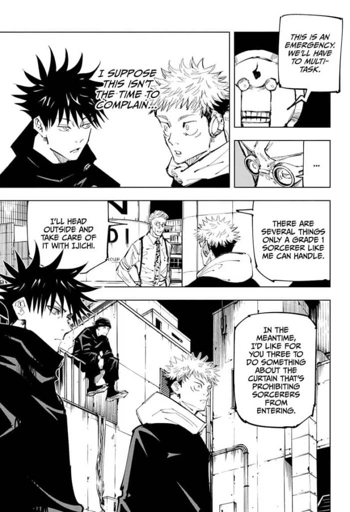 JJK Manga Chapter 93 11