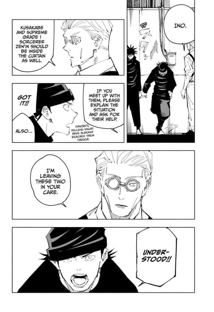 JJK Manga Chapter 93 12