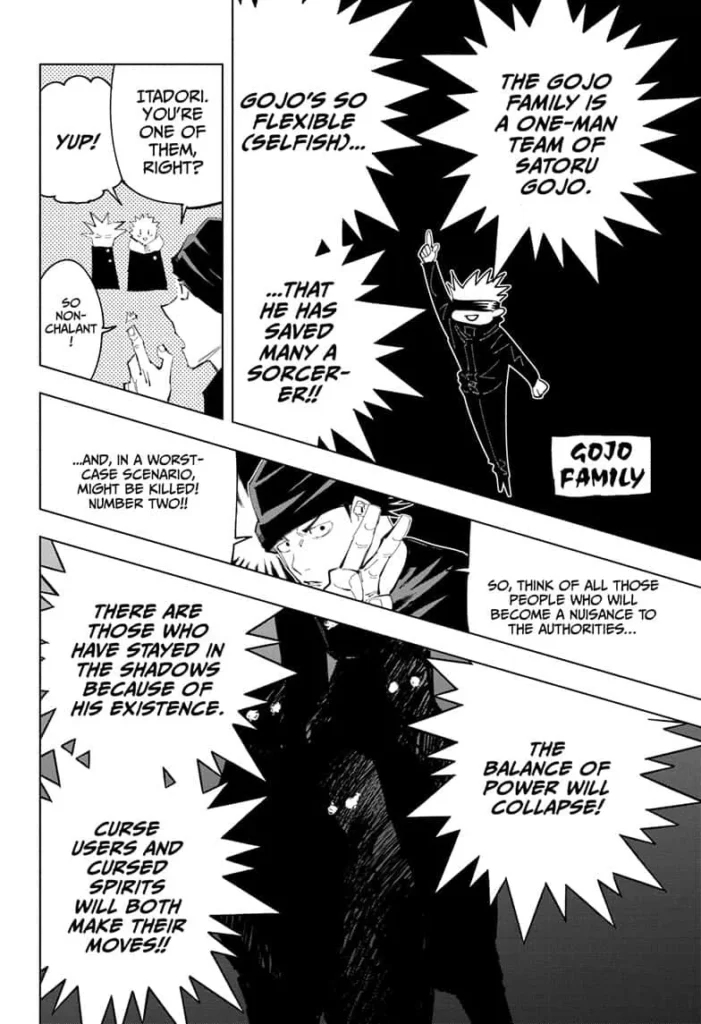 JJK Manga Chapter 93 14