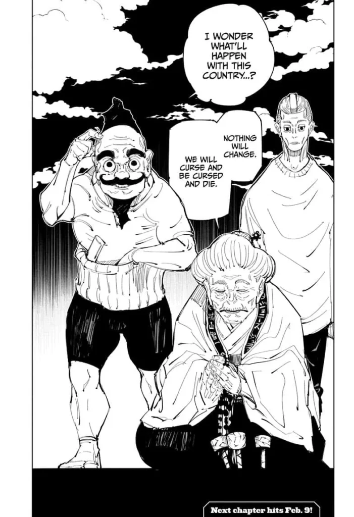 JJK Manga Chapter 93 18