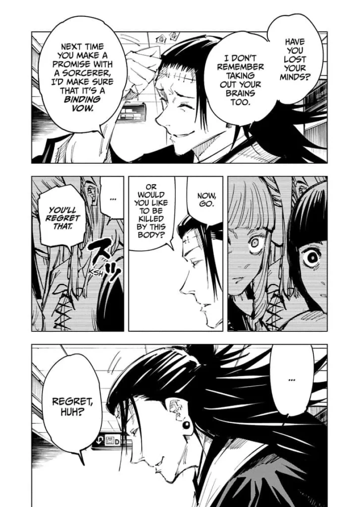 JJK Manga Chapter 93 7