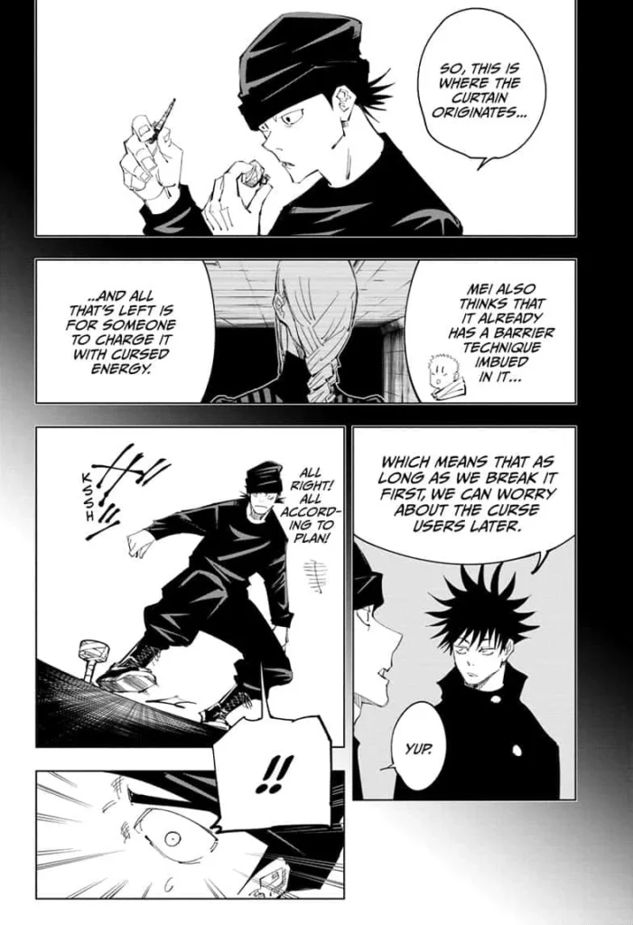 JJK Manga Chapter 94 10