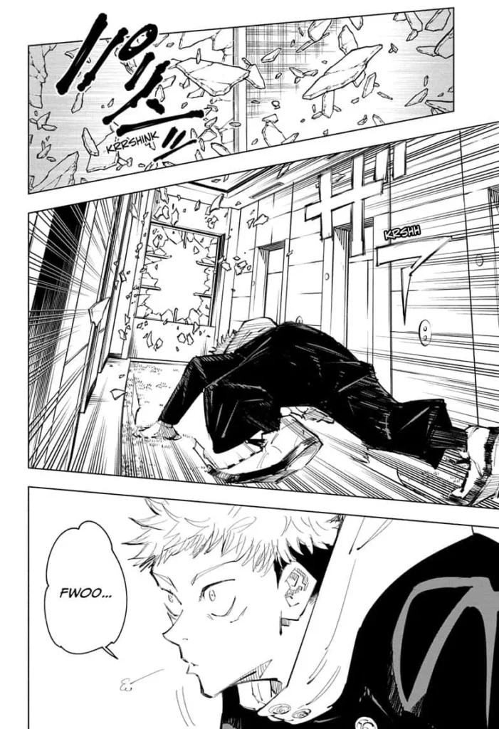 JJK Manga Chapter 94 14