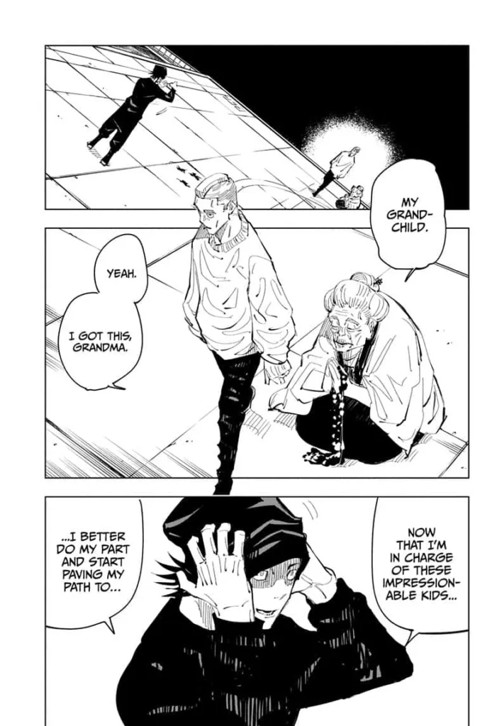 JJK Manga Chapter 94 15