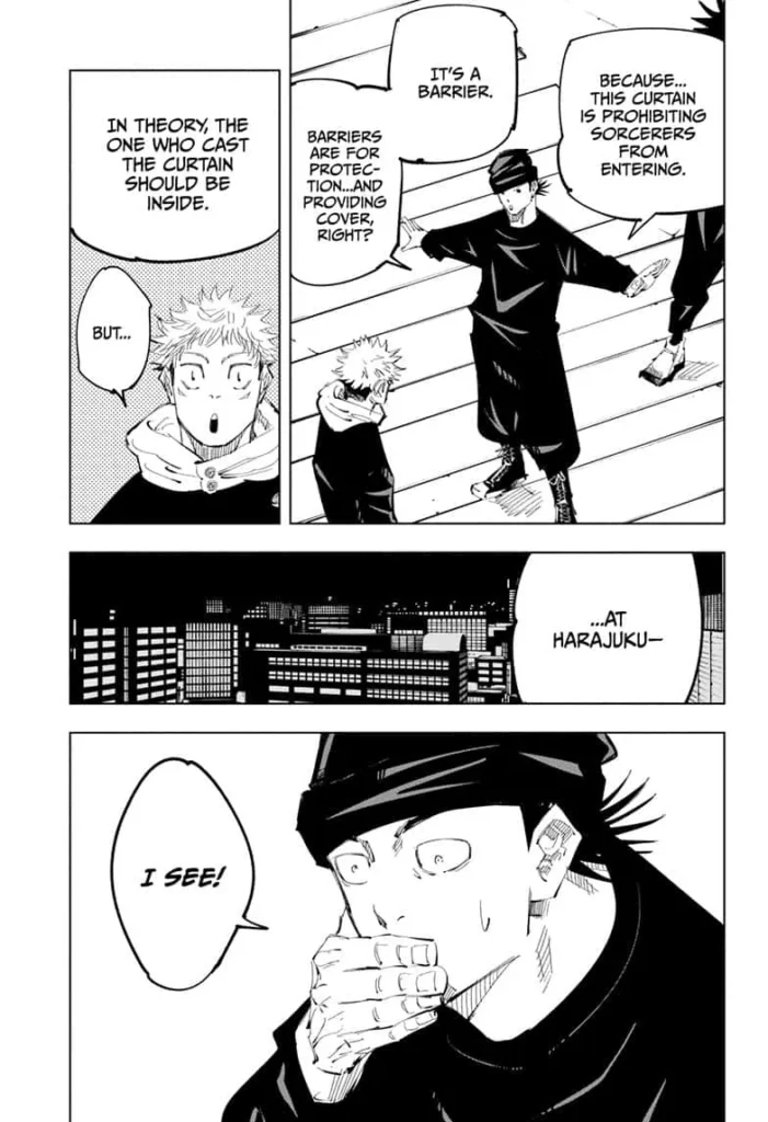 JJK Manga Chapter 94 3