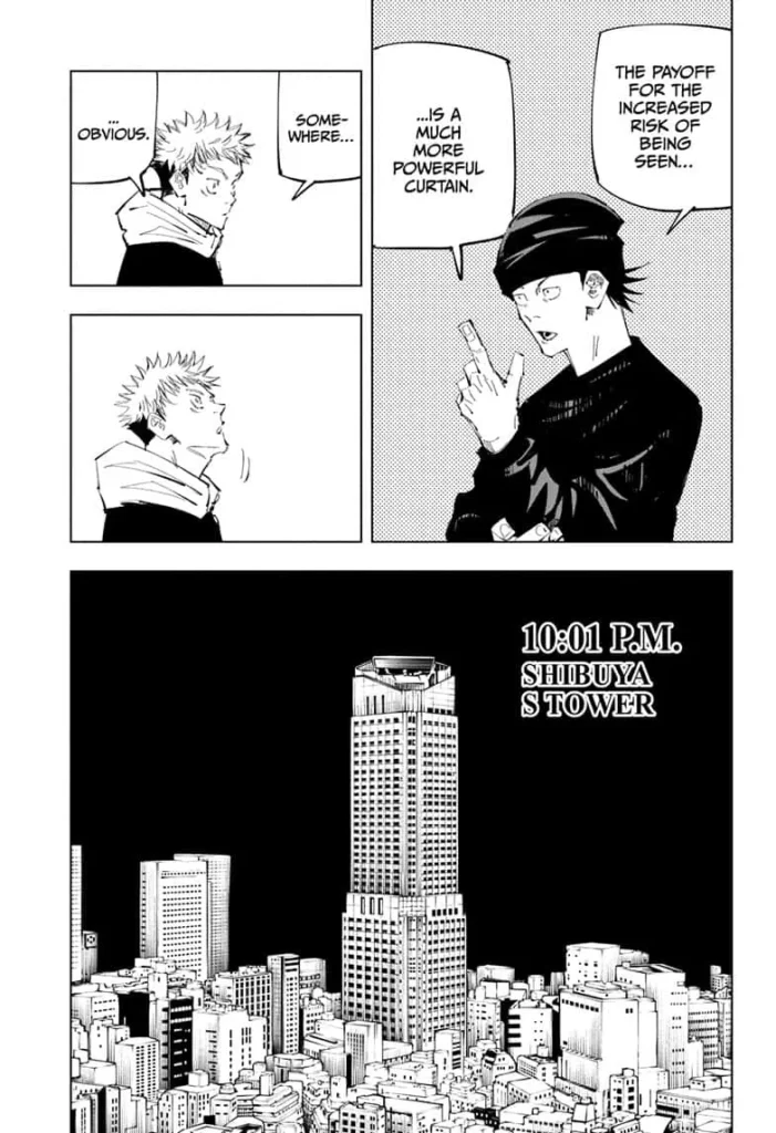 JJK Manga Chapter 94 5