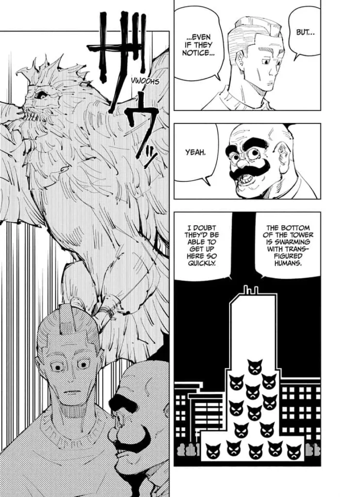 JJK Manga Chapter 94 7