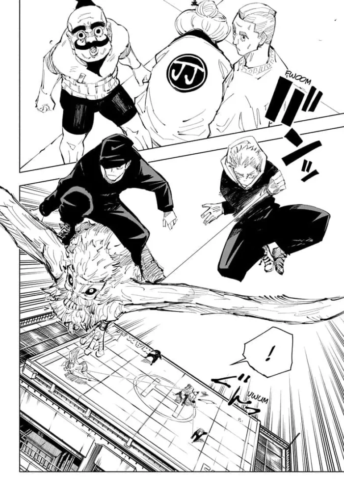 JJK Manga Chapter 94 8