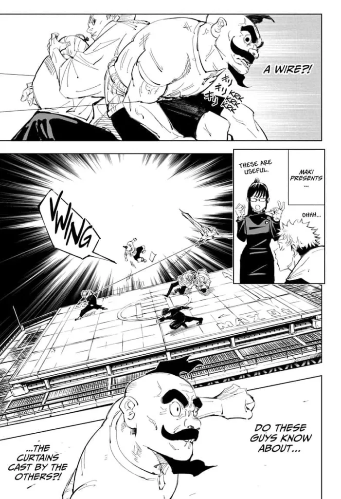JJK Manga Chapter 94 9