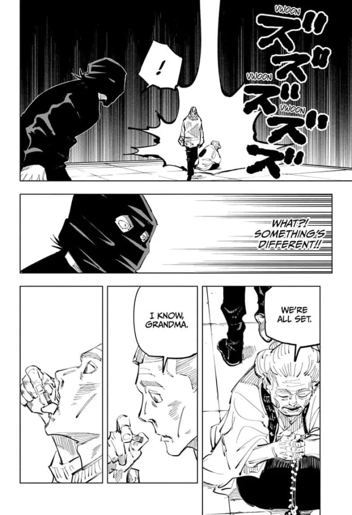 JJK Manga Chapter 95 16