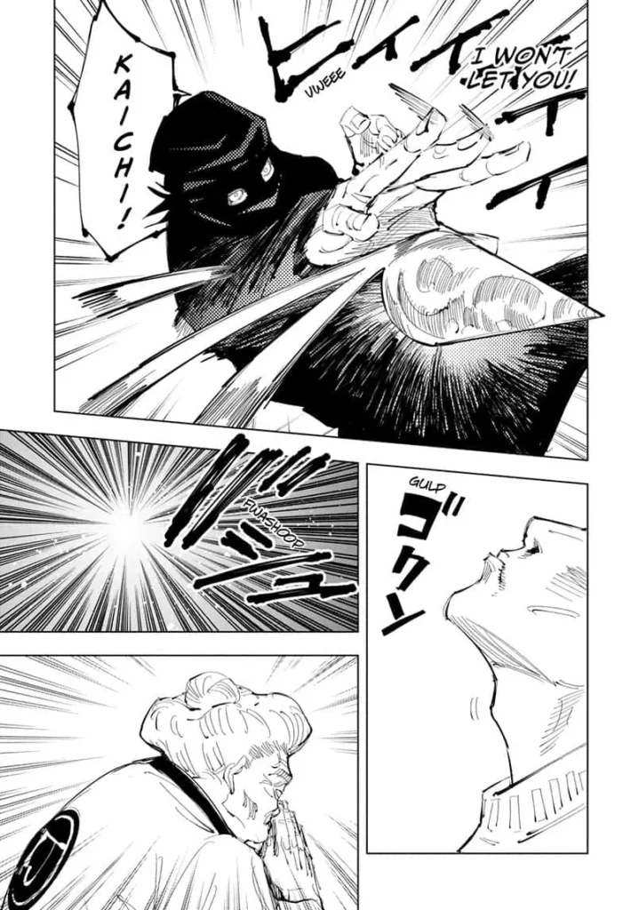 JJK Manga Chapter 95 17