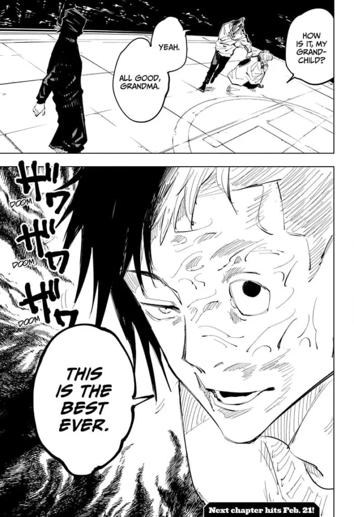 JJK Manga Chapter 95 19