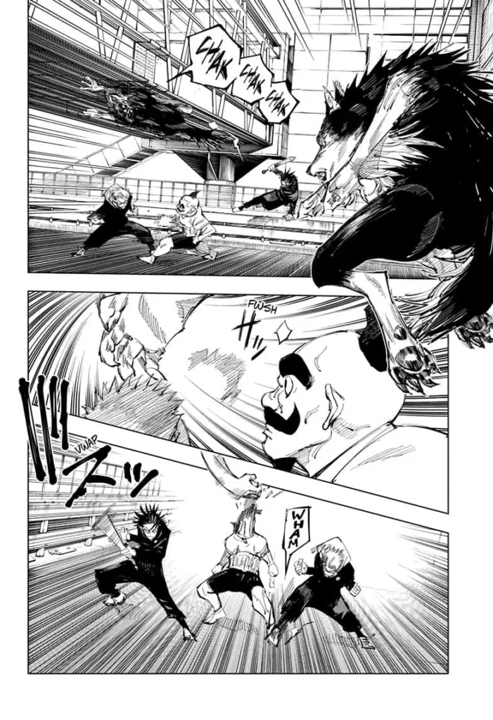 JJK Manga Chapter 95 8