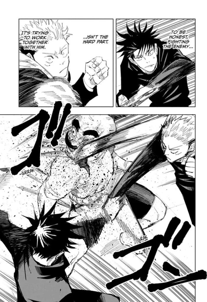 JJK Manga Chapter 95 9
