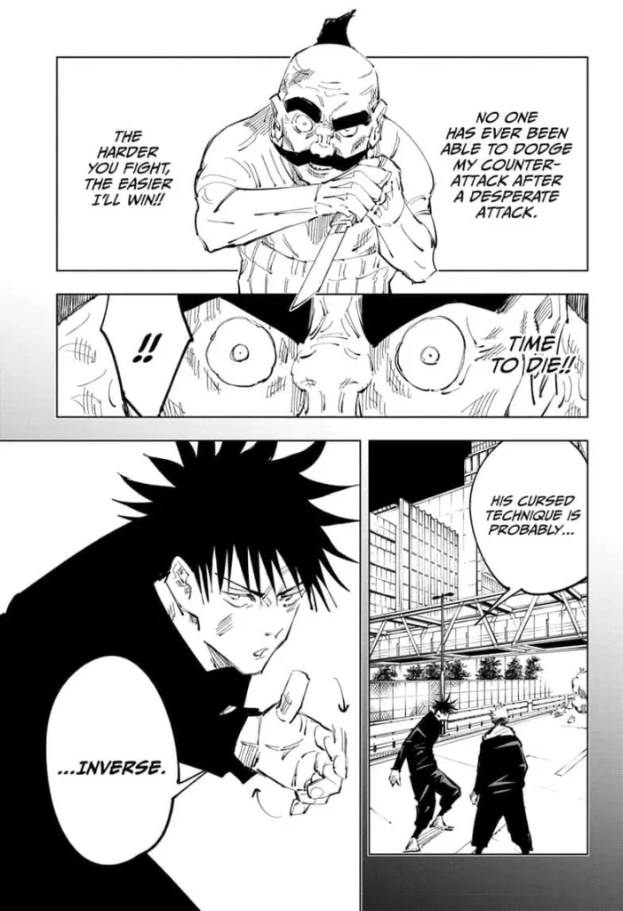 JJK Manga Chapter 97 12