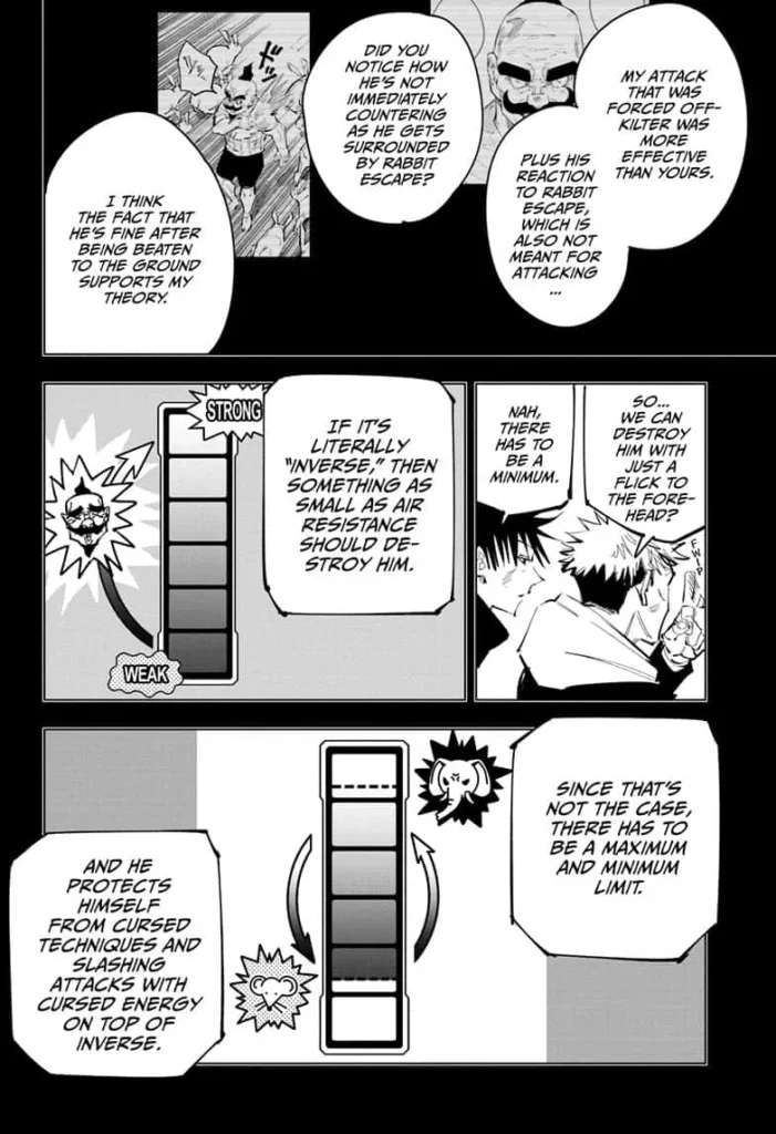 JJK Manga Chapter 97 13