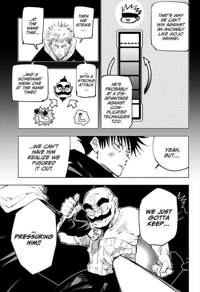 JJK Manga Chapter 97 14