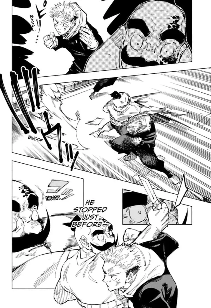JJK Manga Chapter 97 17