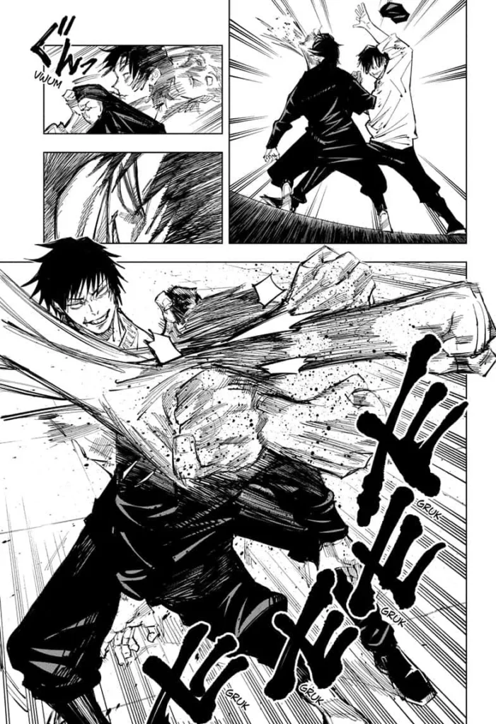 JJK Manga Chapter 97 3