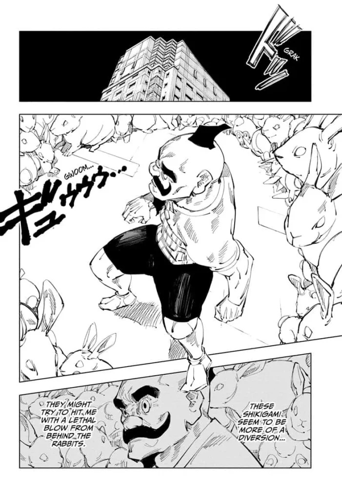JJK Manga Chapter 97 4