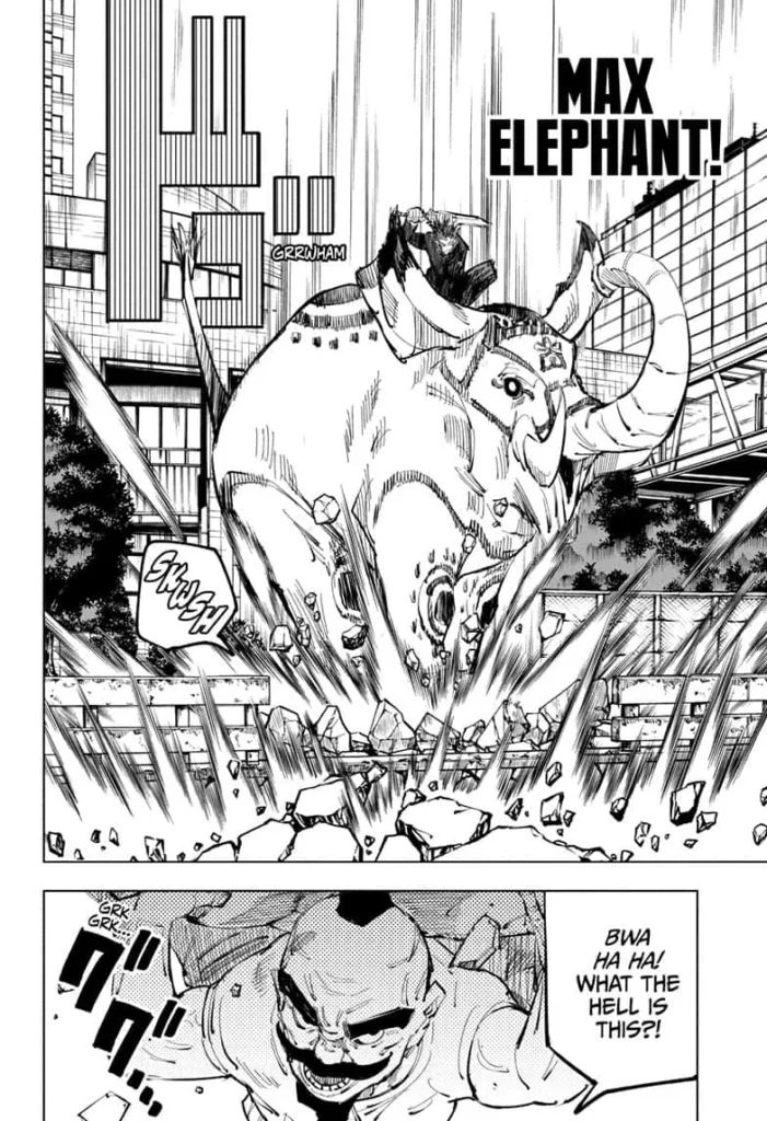 JJK Manga Chapter 97 6