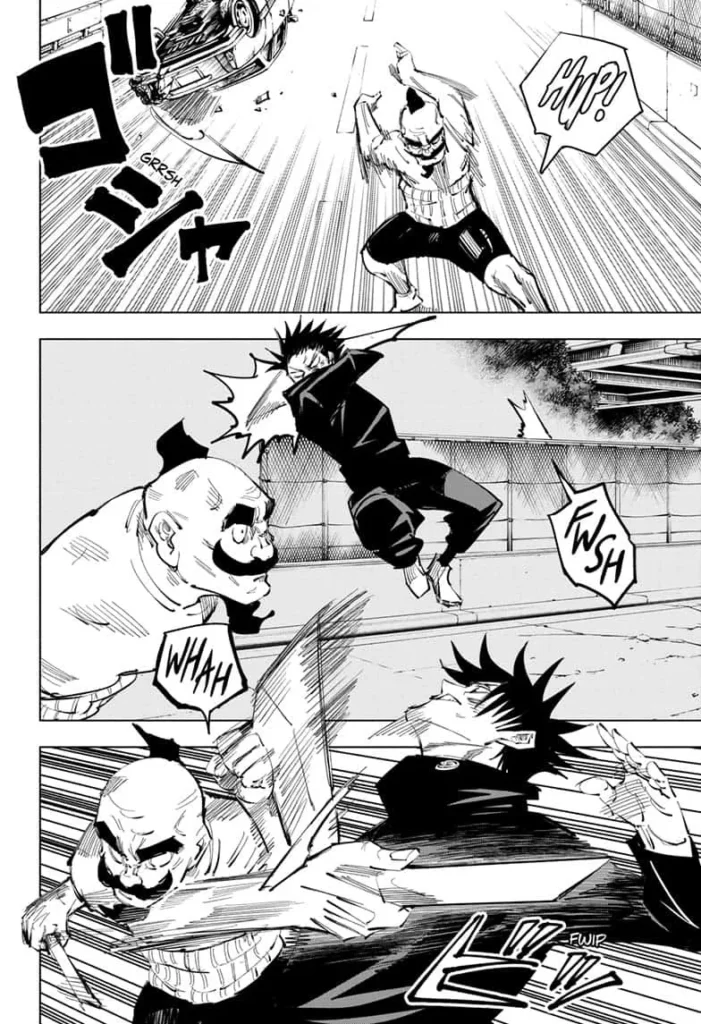 JJK Manga Chapter 97 9