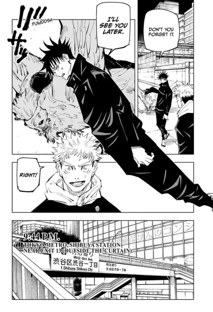 JJK Manga Chapter 98 10