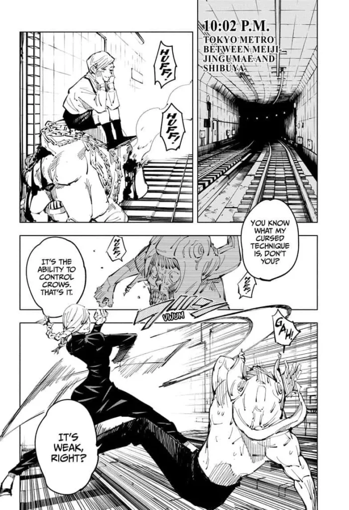 JJK Manga Chapter 98 12