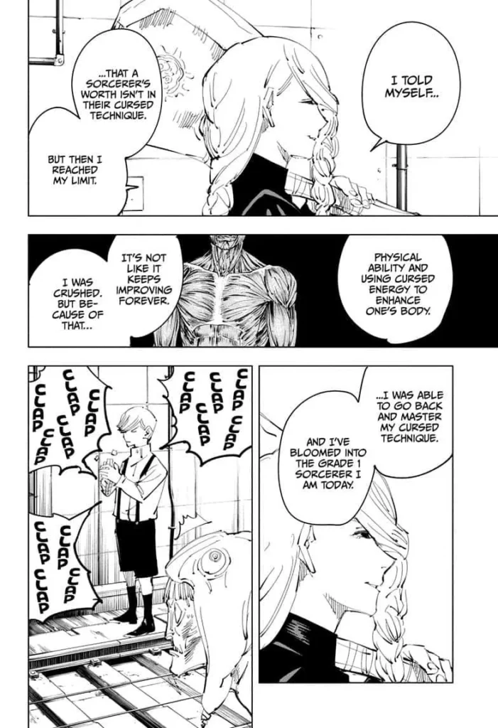 JJK Manga Chapter 98 14