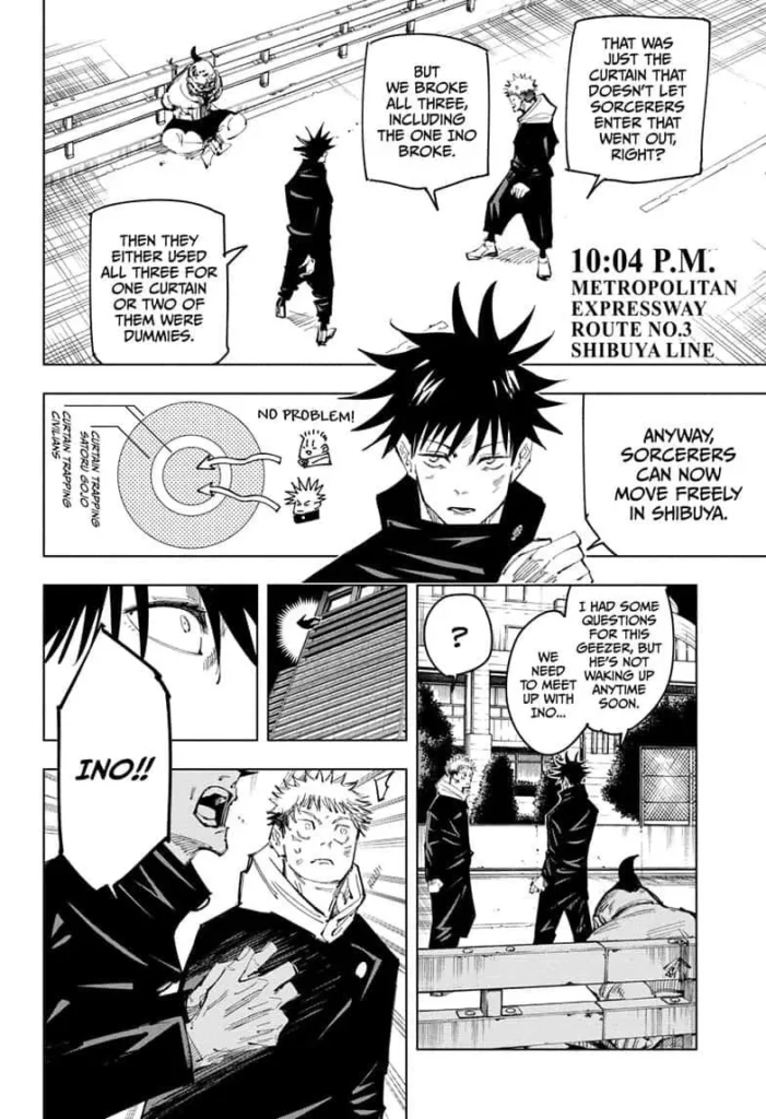 JJK Manga Chapter 98 2