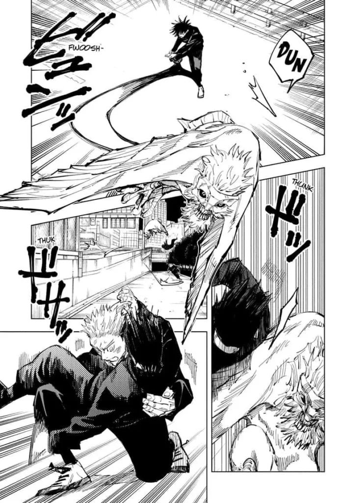 JJK Manga Chapter 98 3
