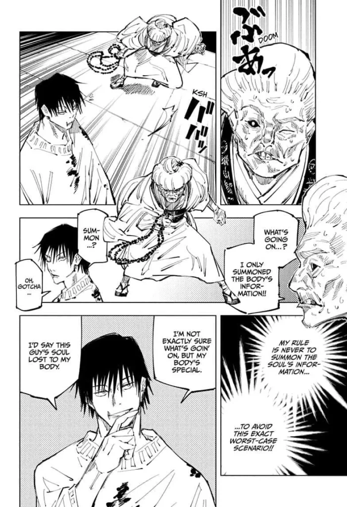 JJK Manga Chapter 98 6